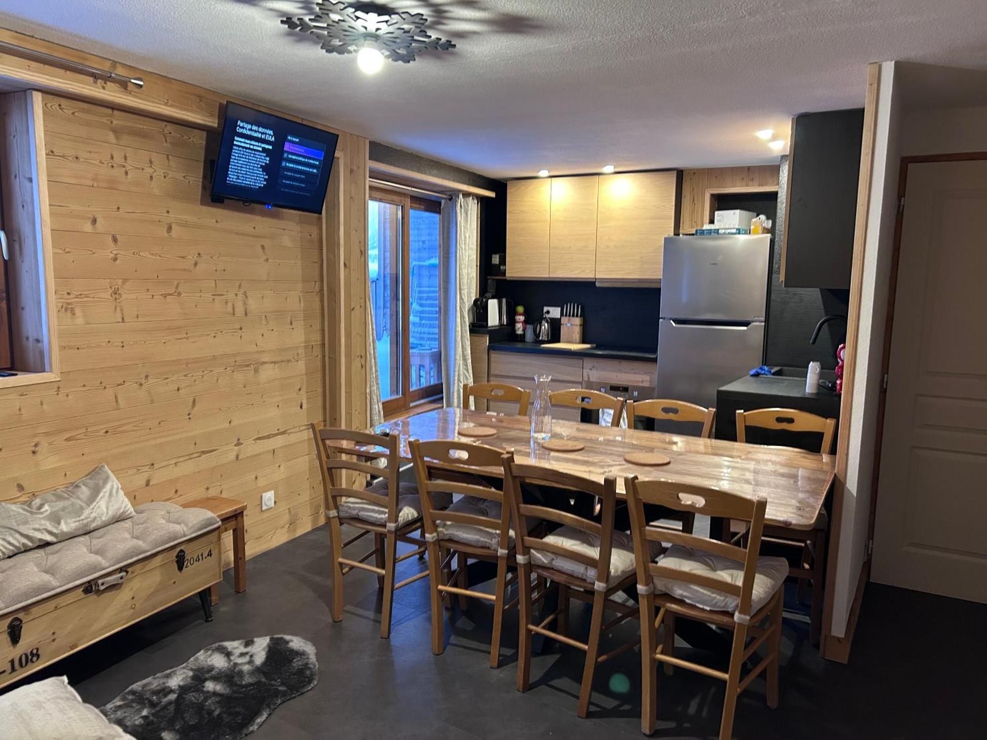 App 8 A 10 Pers Au Pied Des Pistes Apartment Chamrousse Exterior photo