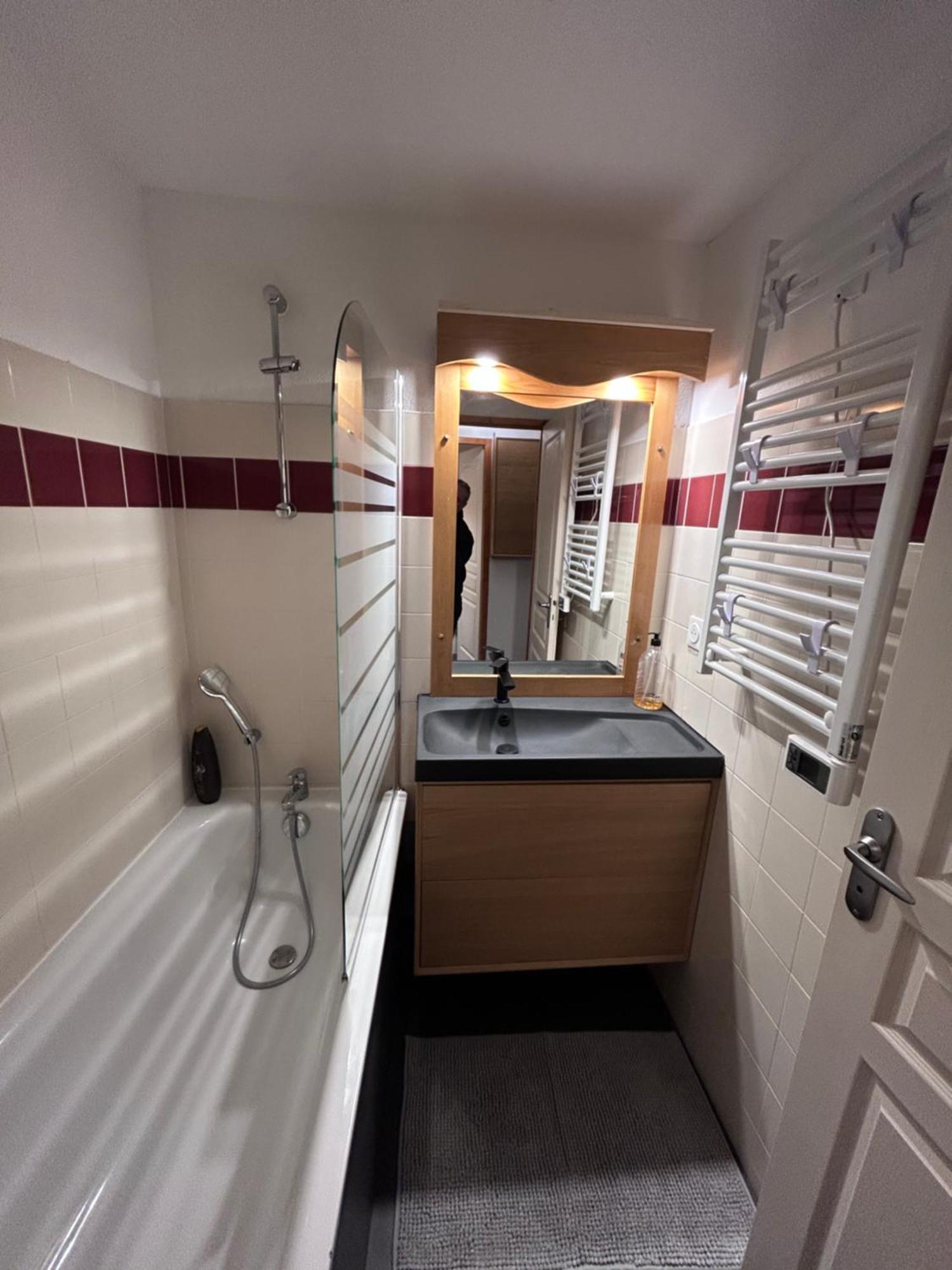 App 8 A 10 Pers Au Pied Des Pistes Apartment Chamrousse Exterior photo