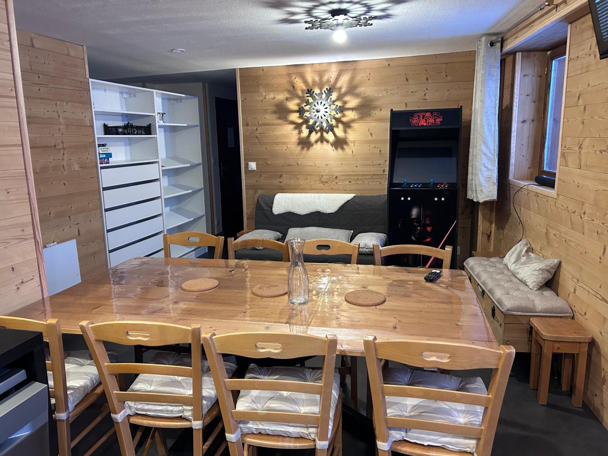 App 8 A 10 Pers Au Pied Des Pistes Apartment Chamrousse Exterior photo